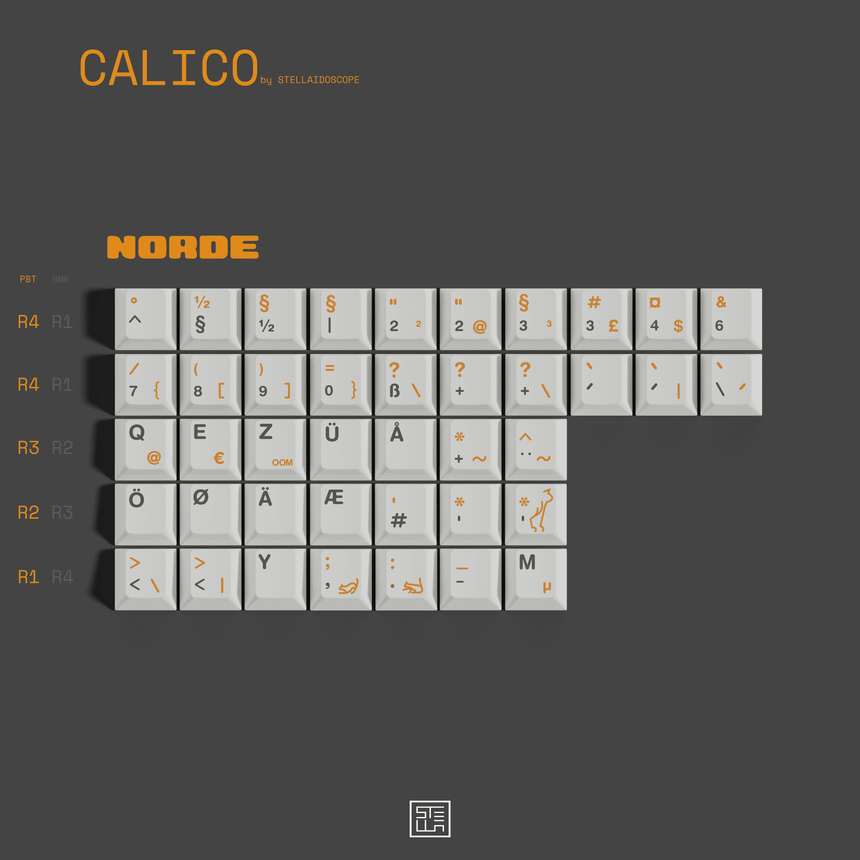 (Pre-Order) MW Calico