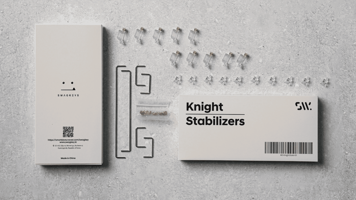 SW Knight Stabilizers (V4) – Delta Key Co.