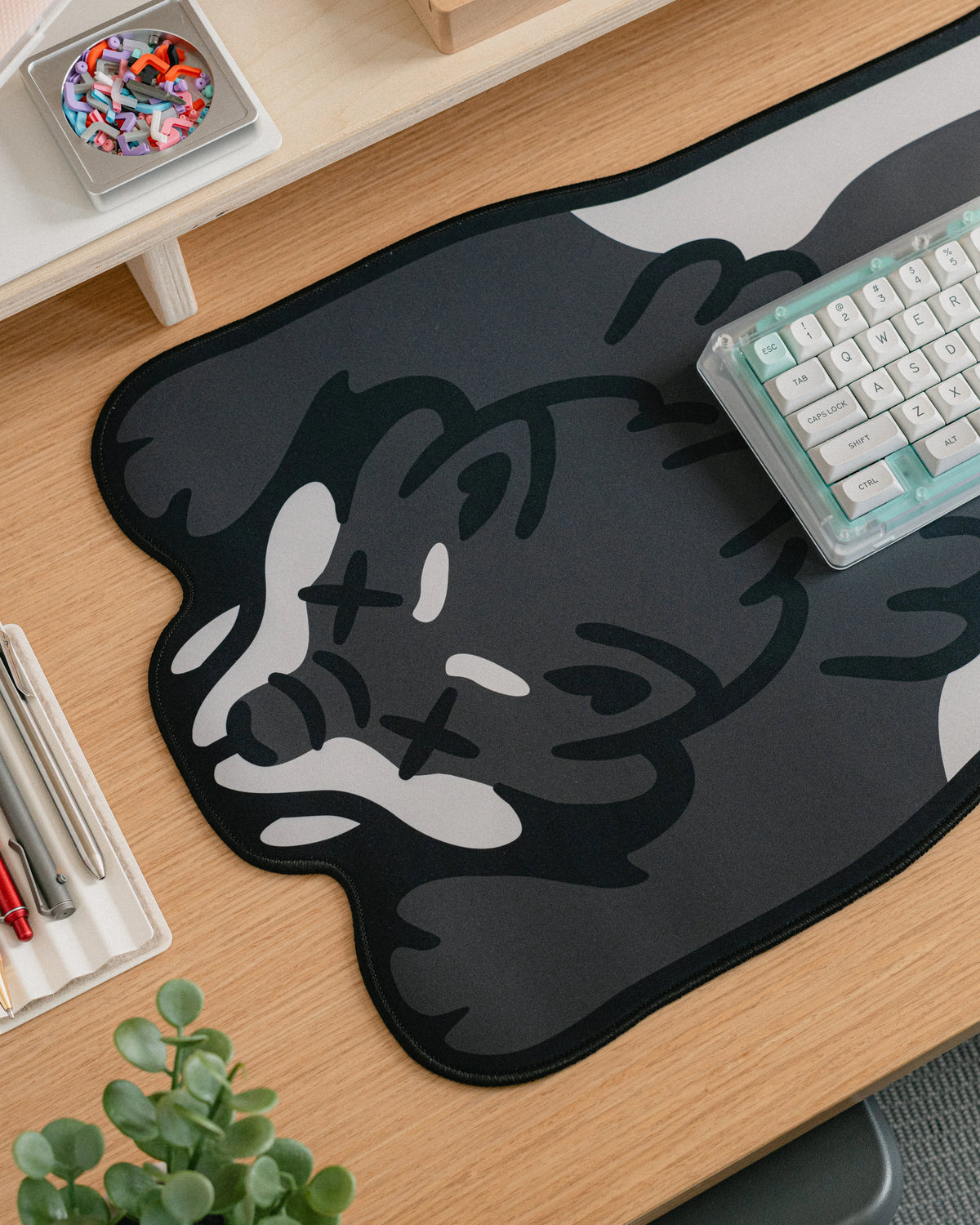 Wolf Deskmat by Afresh