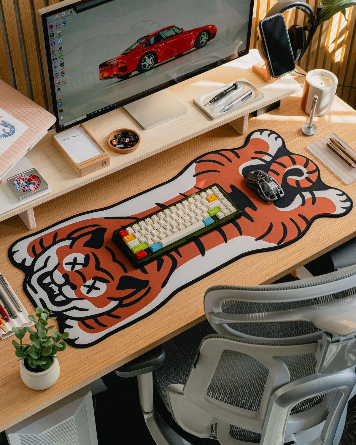 Tiger Deskmat by Afresh