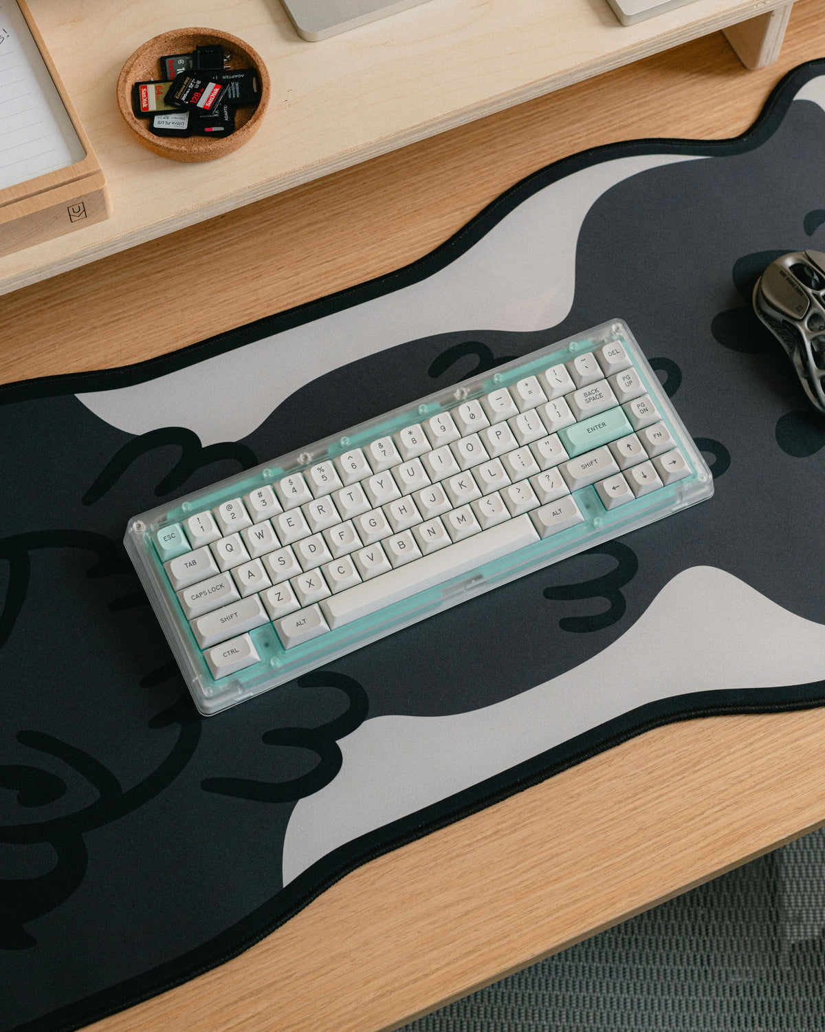 Wolf Deskmat by Afresh