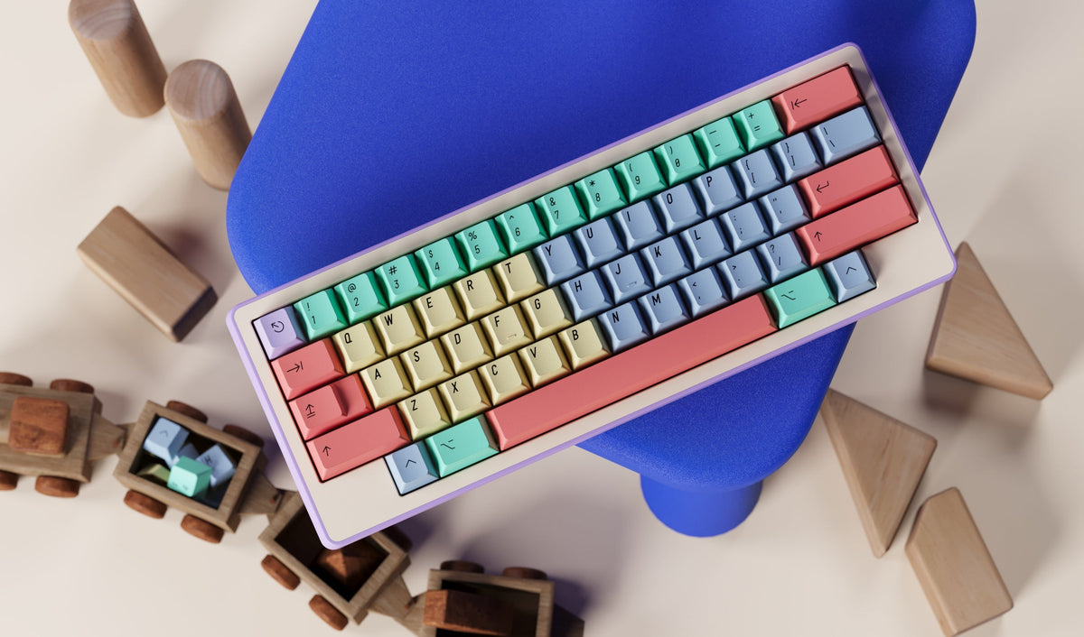 GMK CYL Dinokidz render
