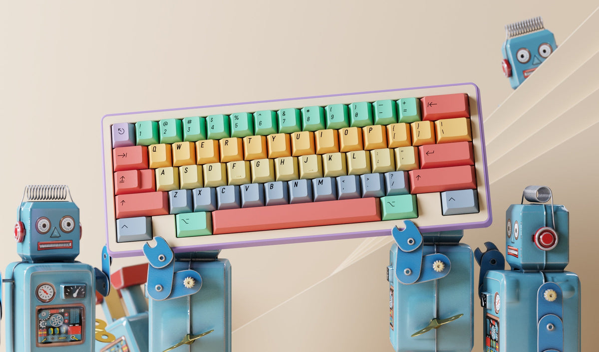GMK CYL Dinokidz render