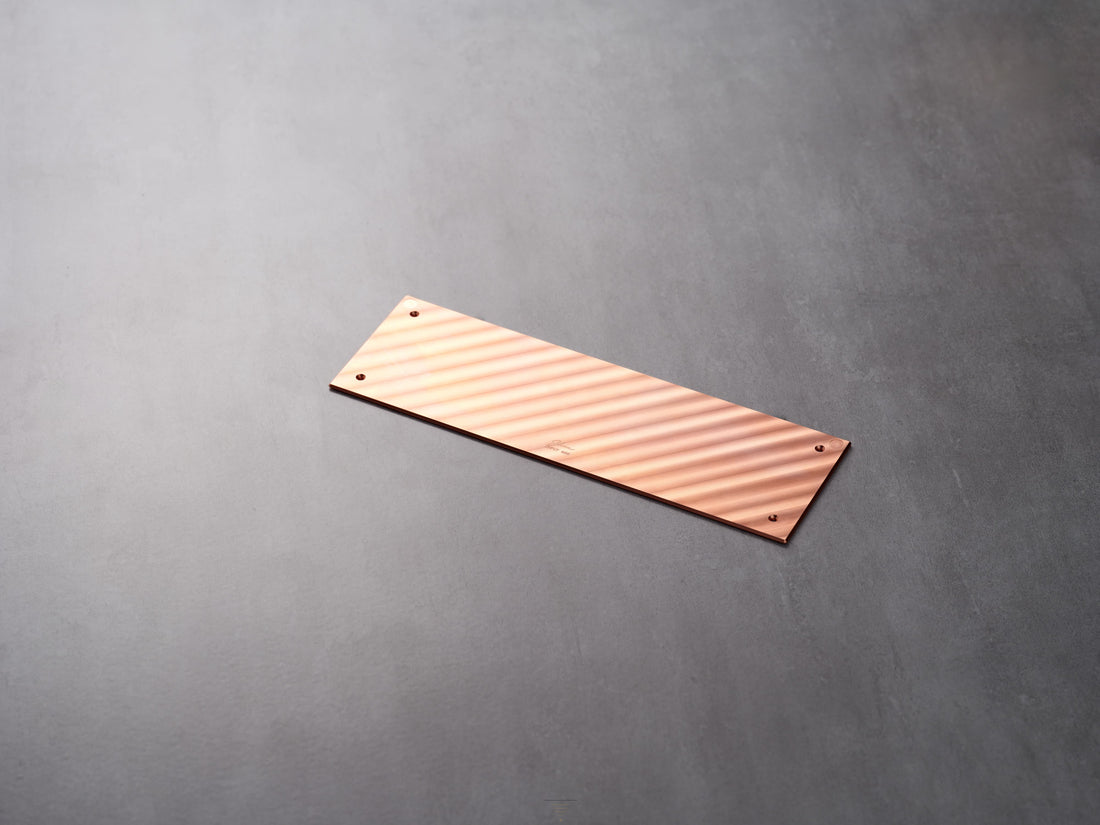 Machinist Copper (Machine Marked Copper)