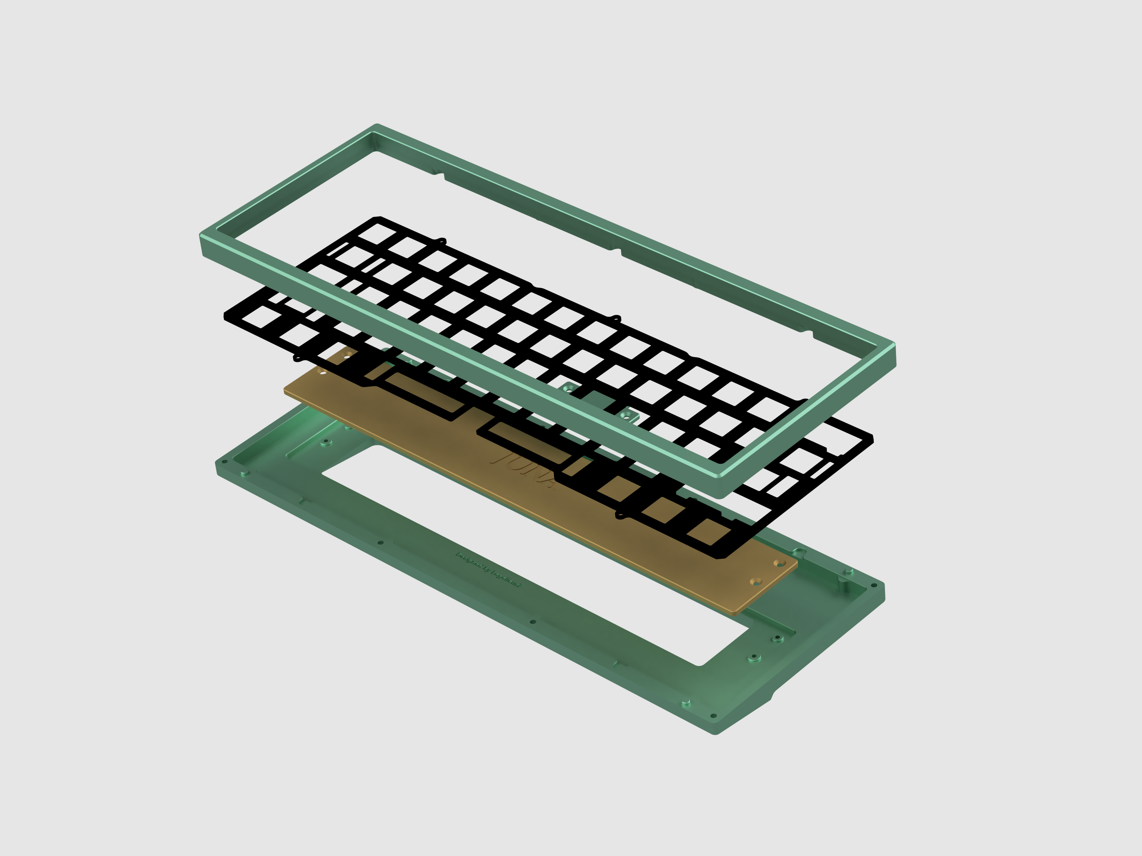 Juna60 Keyboard (Group-Buy)