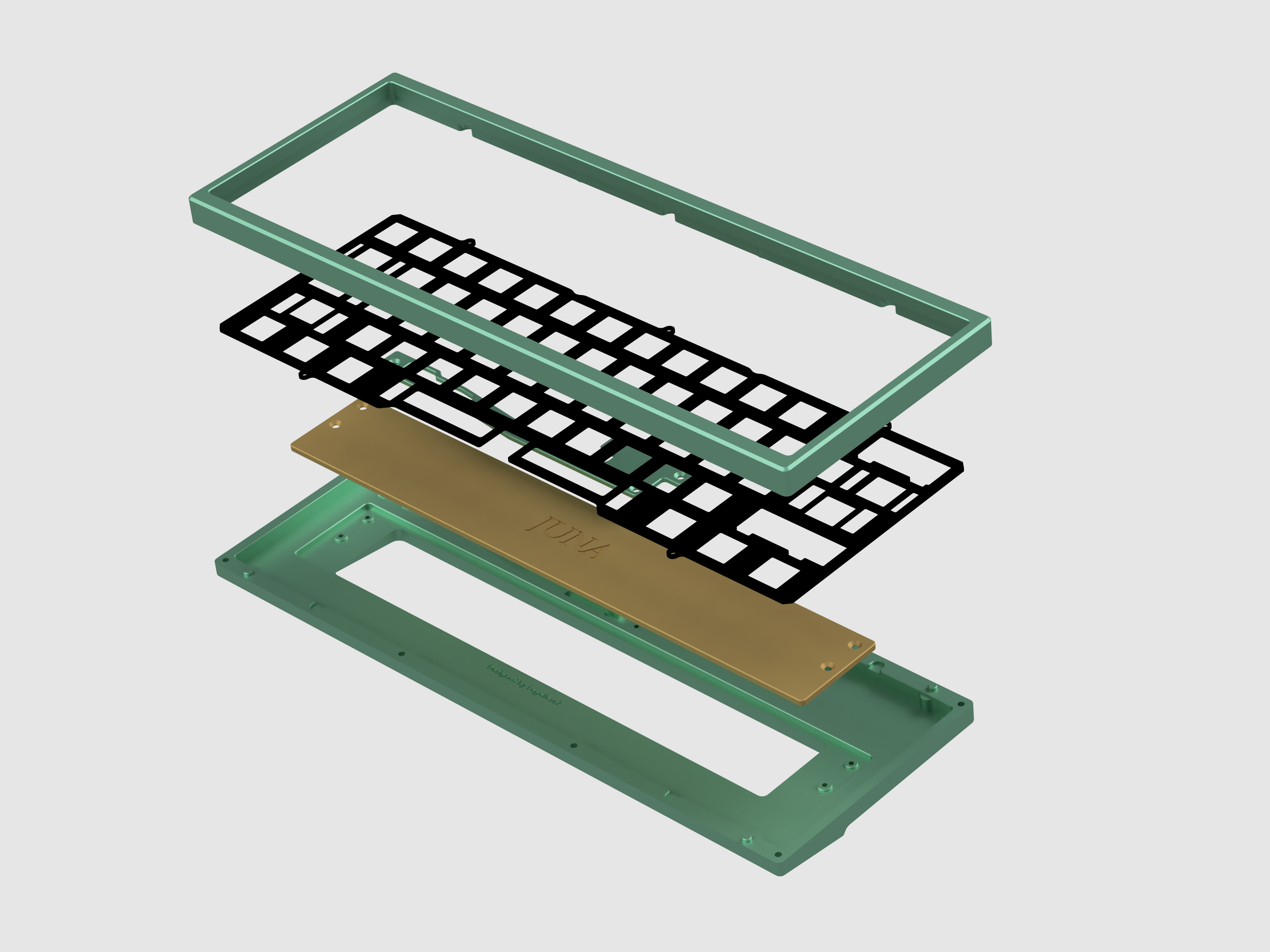 Juna60 Keyboard (Group-Buy)