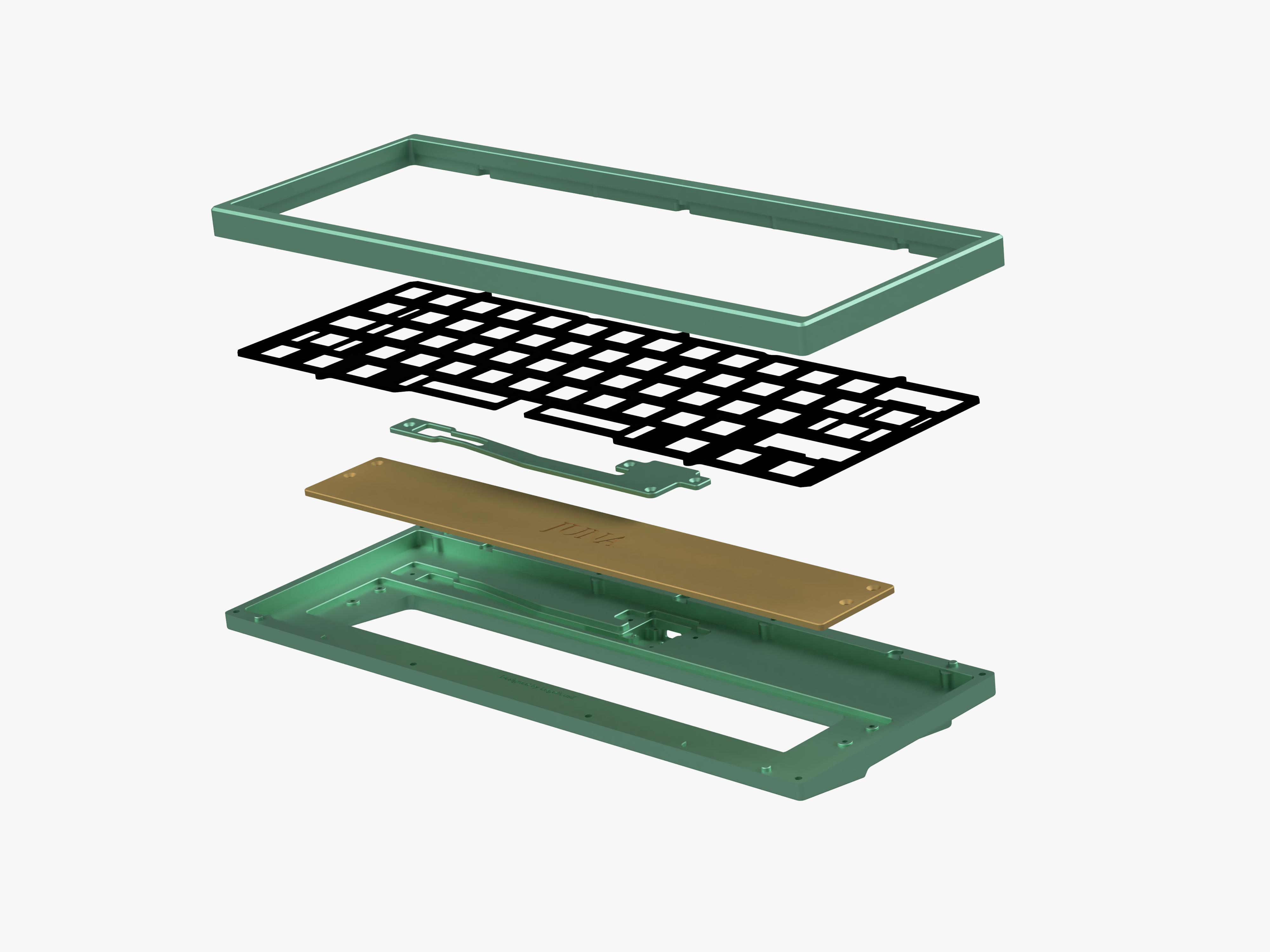 Juna60 Keyboard (Group-Buy)