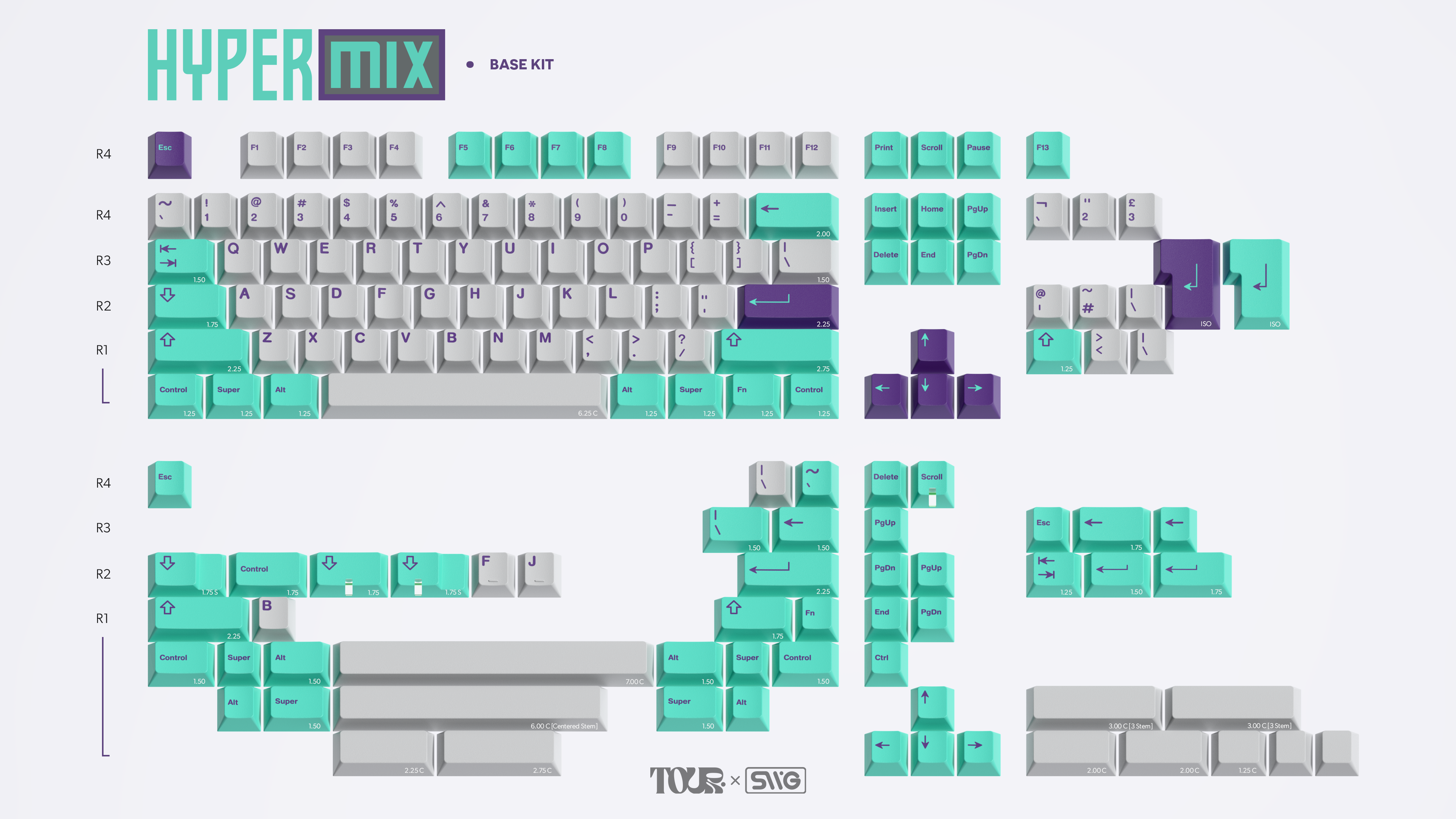 SWG Hypermix Base Kit