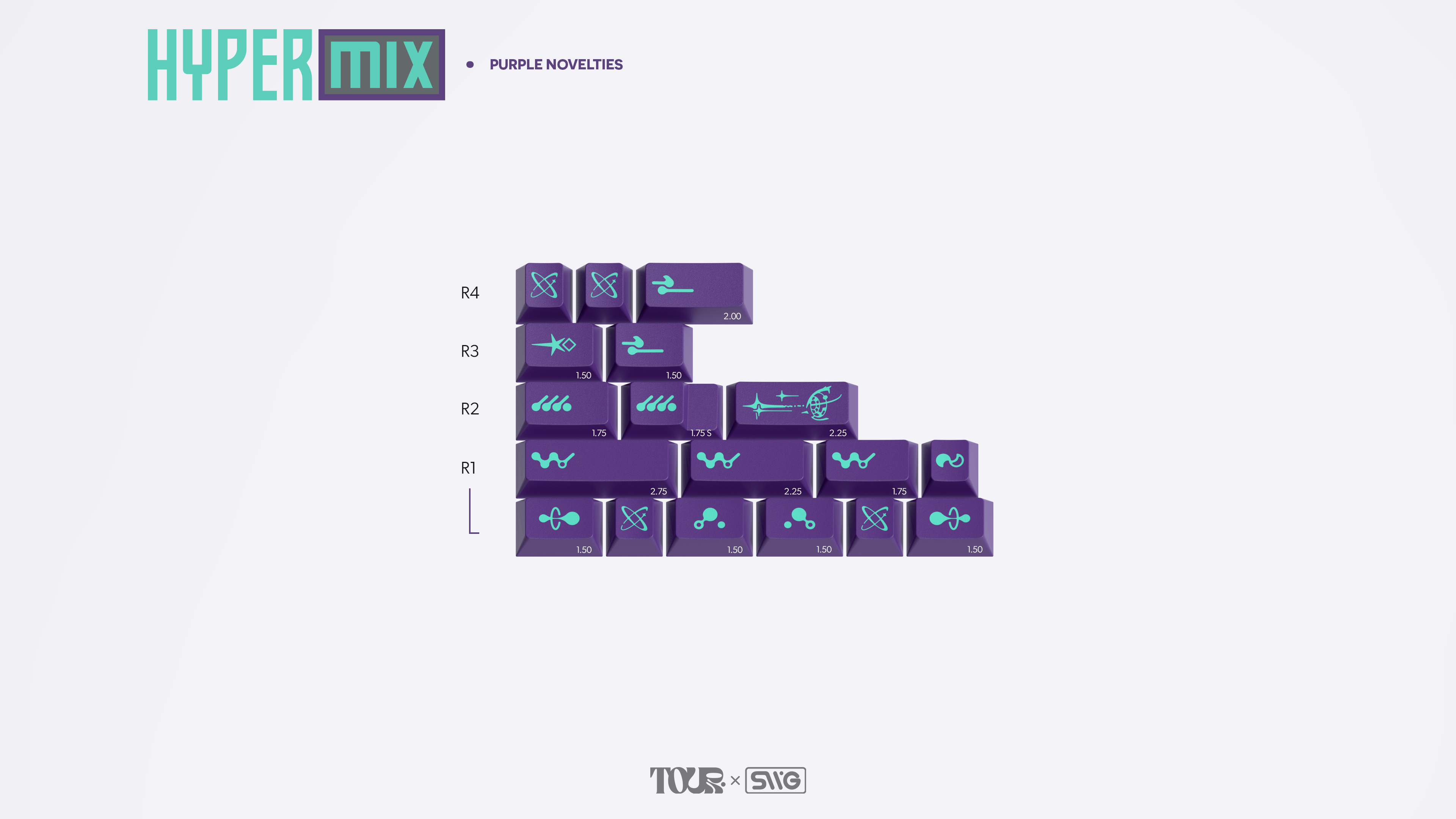 SWG Hypermix Purple Novelty Kit