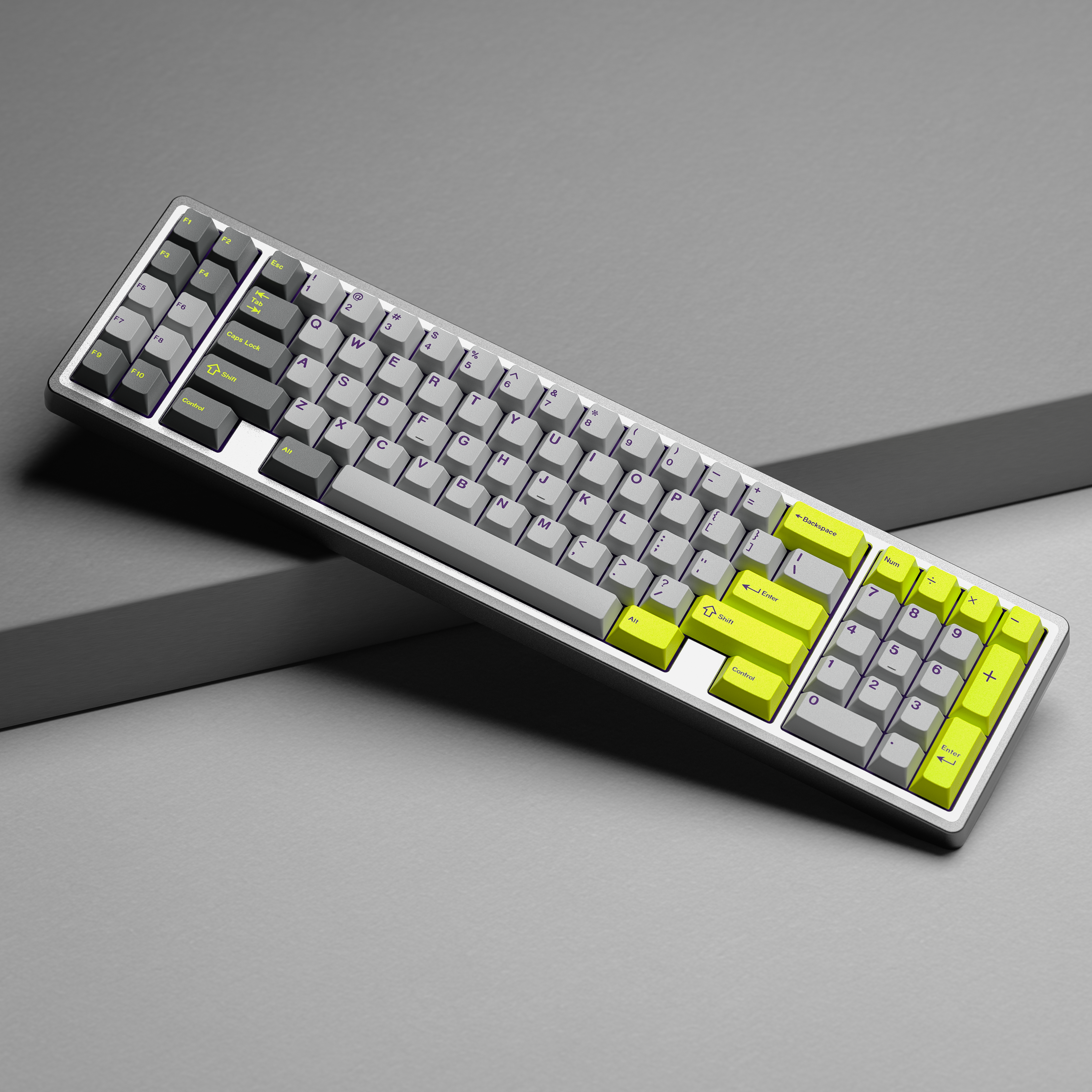 SWG Nerve keycaps render