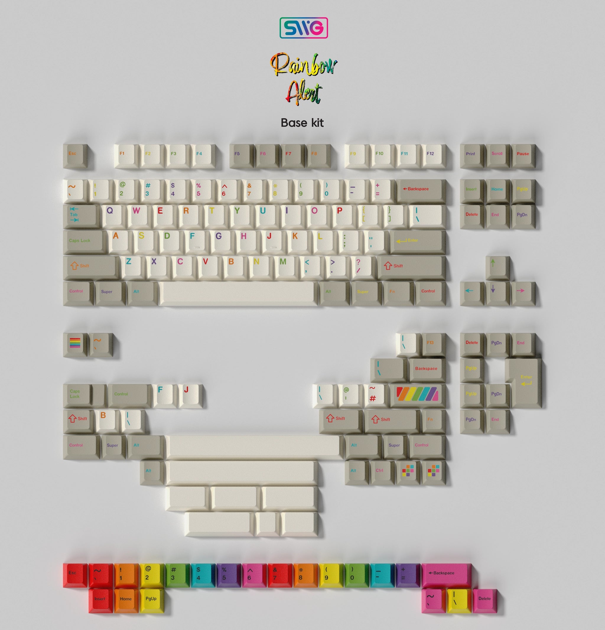 SWG Rainbow Alert (Pre-Order)