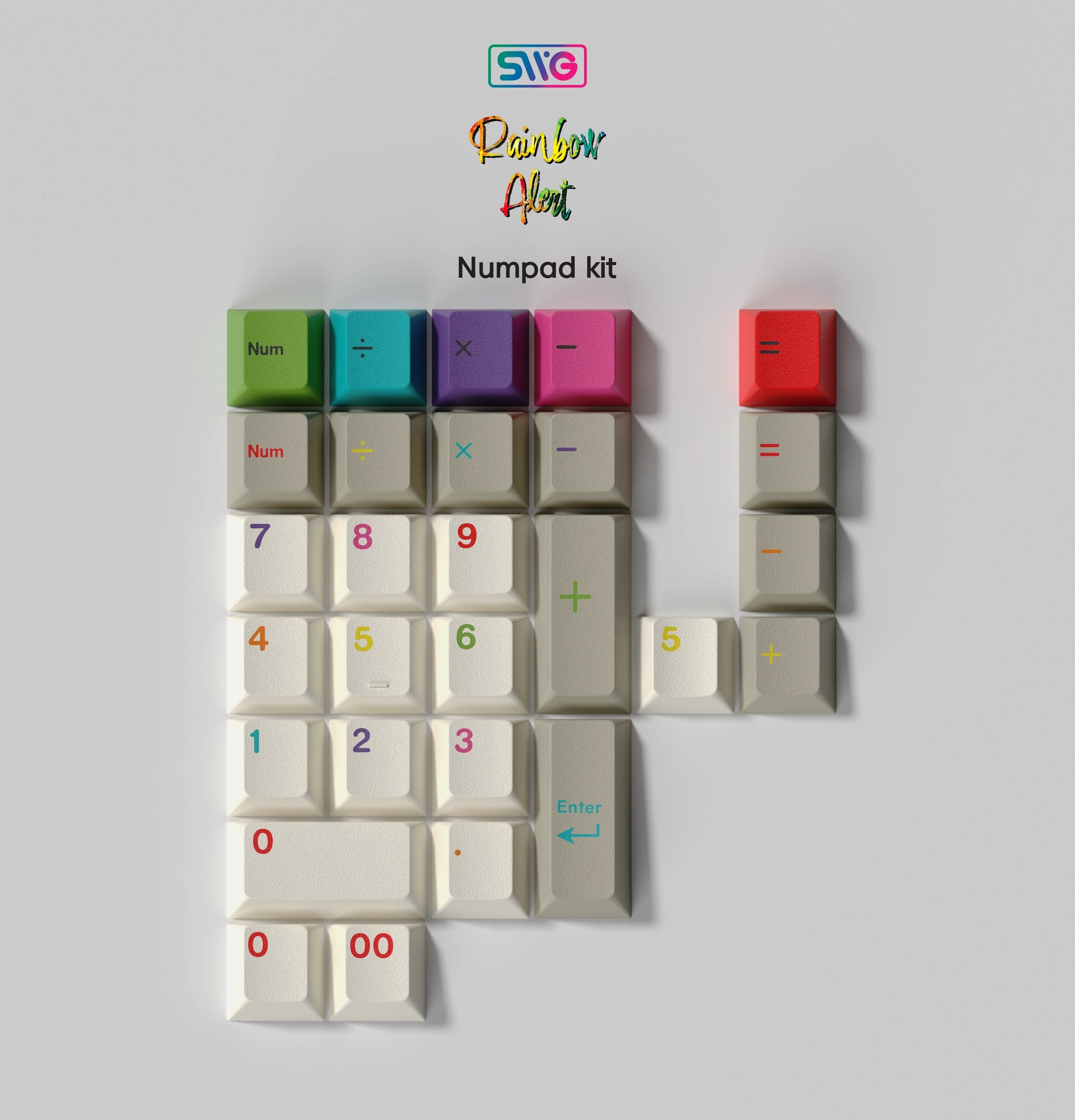 SWG Rainbow Alert (Pre-Order)