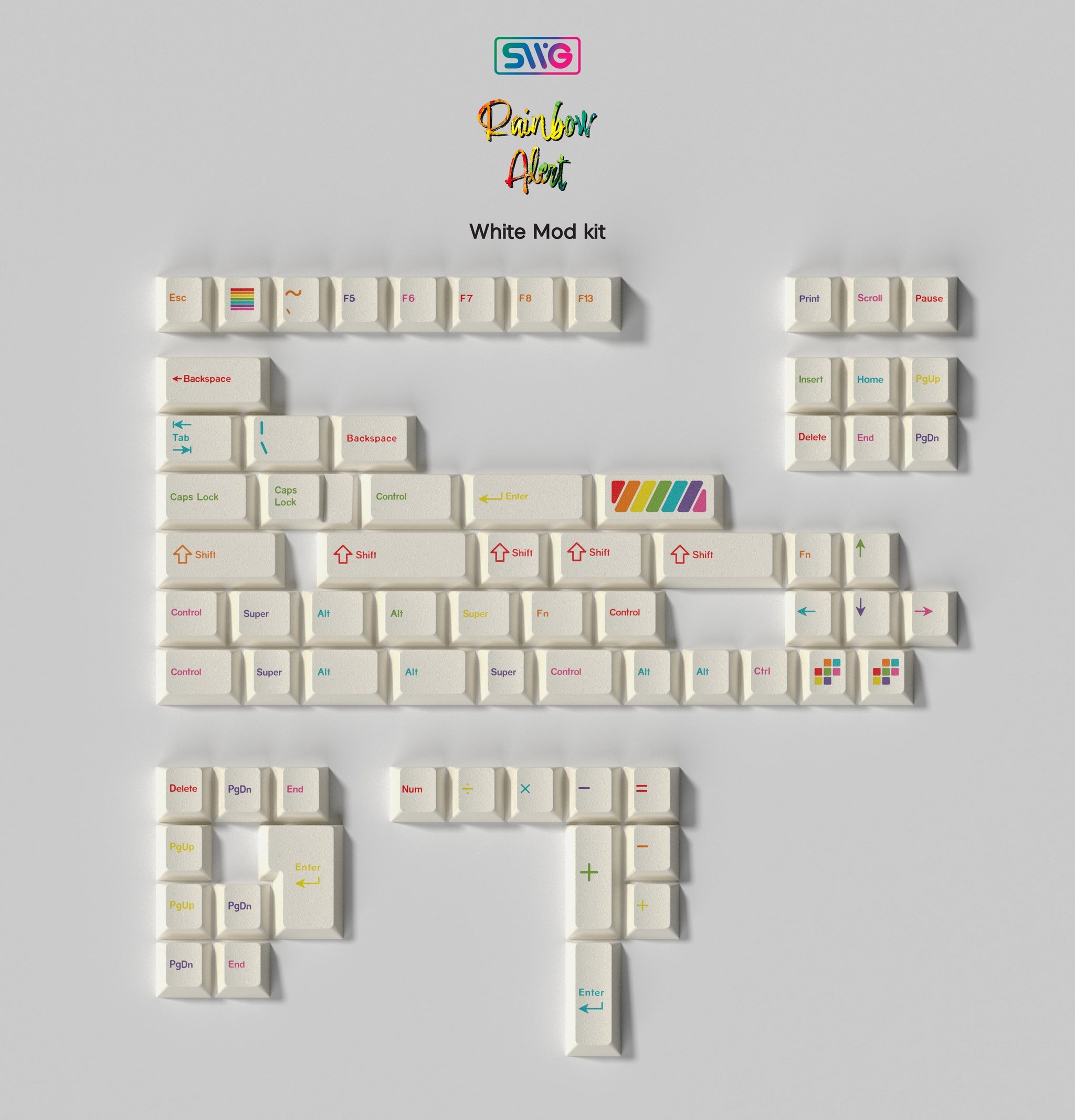 SWG Rainbow Alert (Pre-Order)