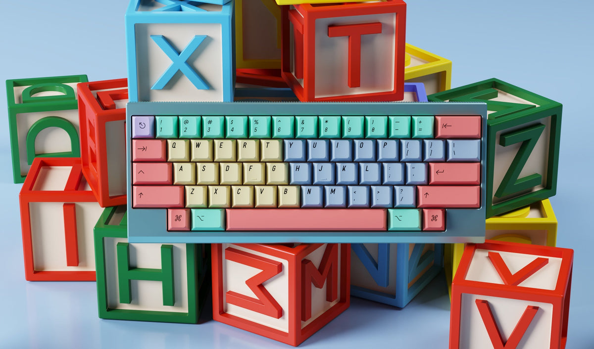 GMK CYL Dinokidz render