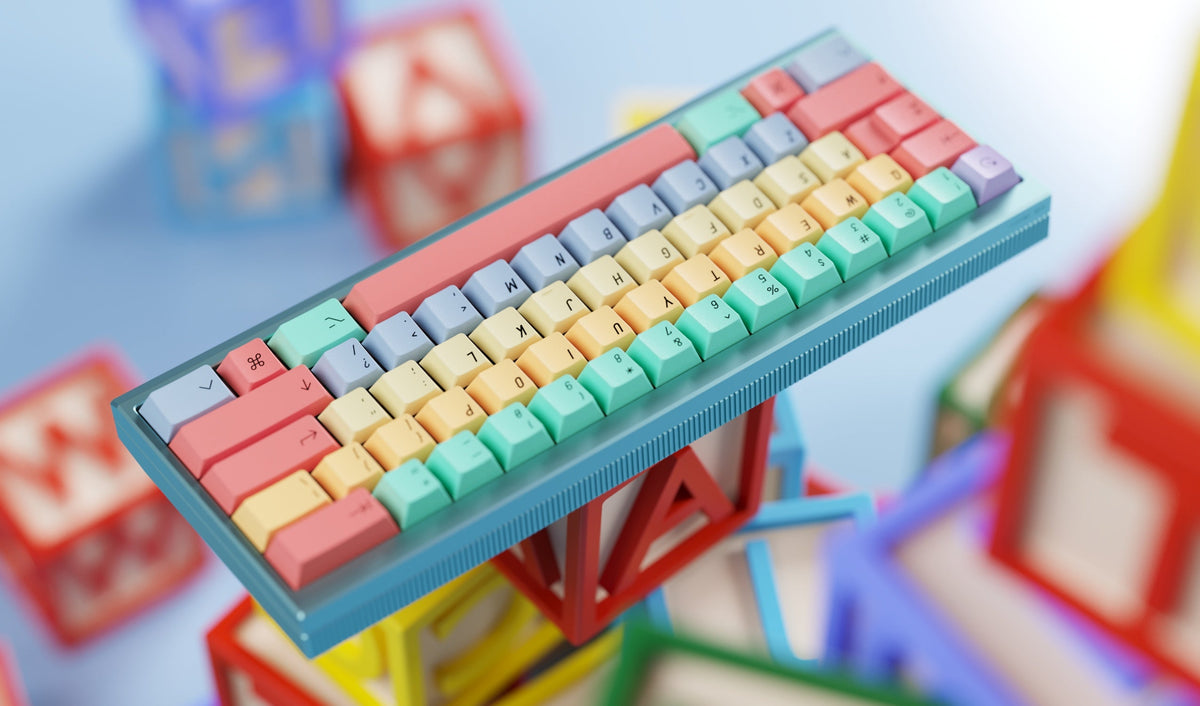 GMK CYL Dinokidz render