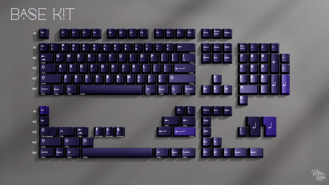 GMK CYL Selene Keycap Set (Group-Buy)