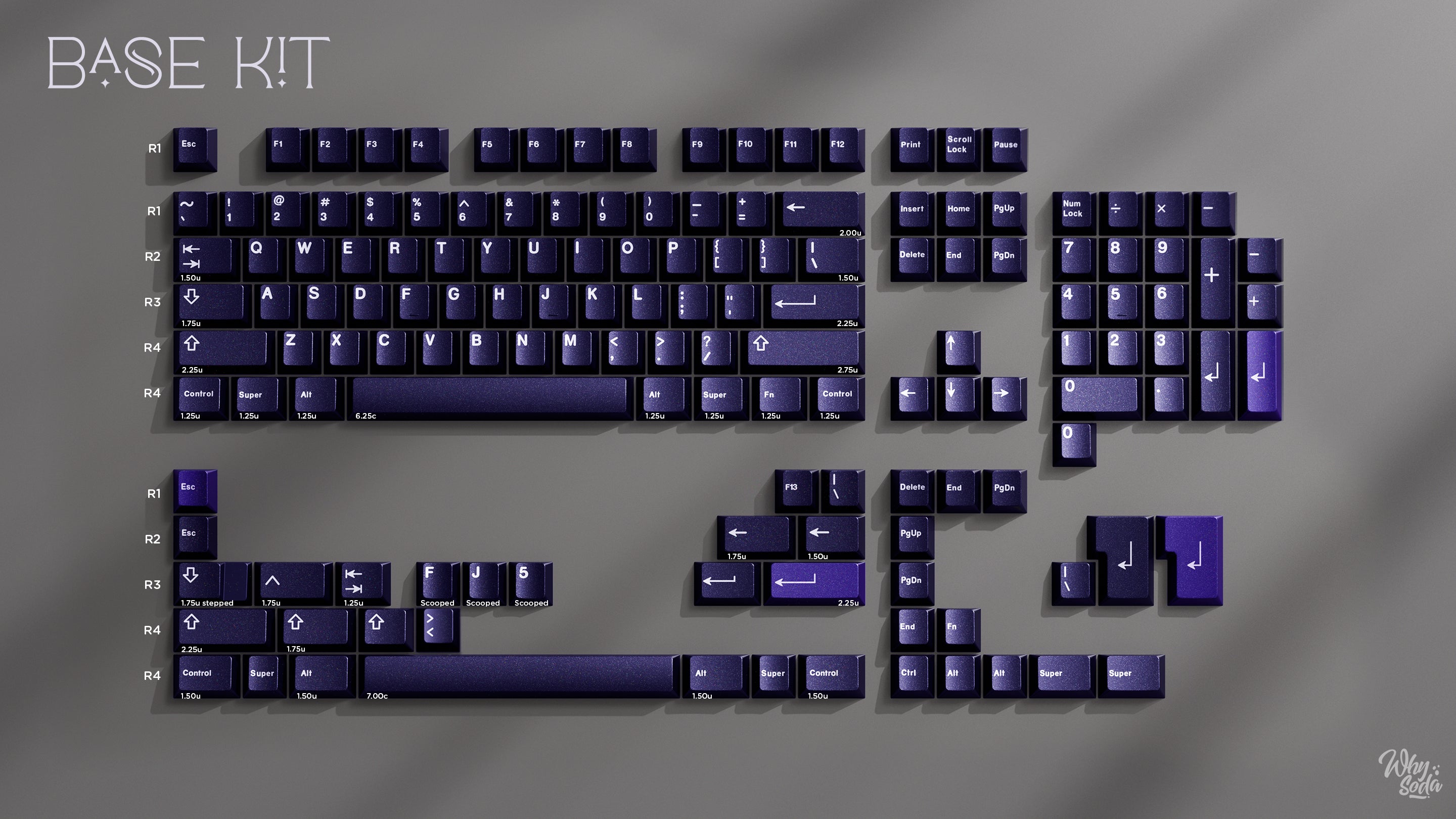 GMK CYL Selene Keycap Set (Group-Buy)