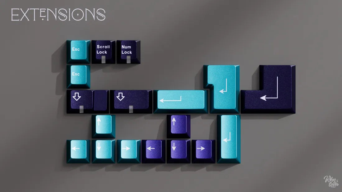 GMK CYL Selene Keycap Set (Pre-Order)