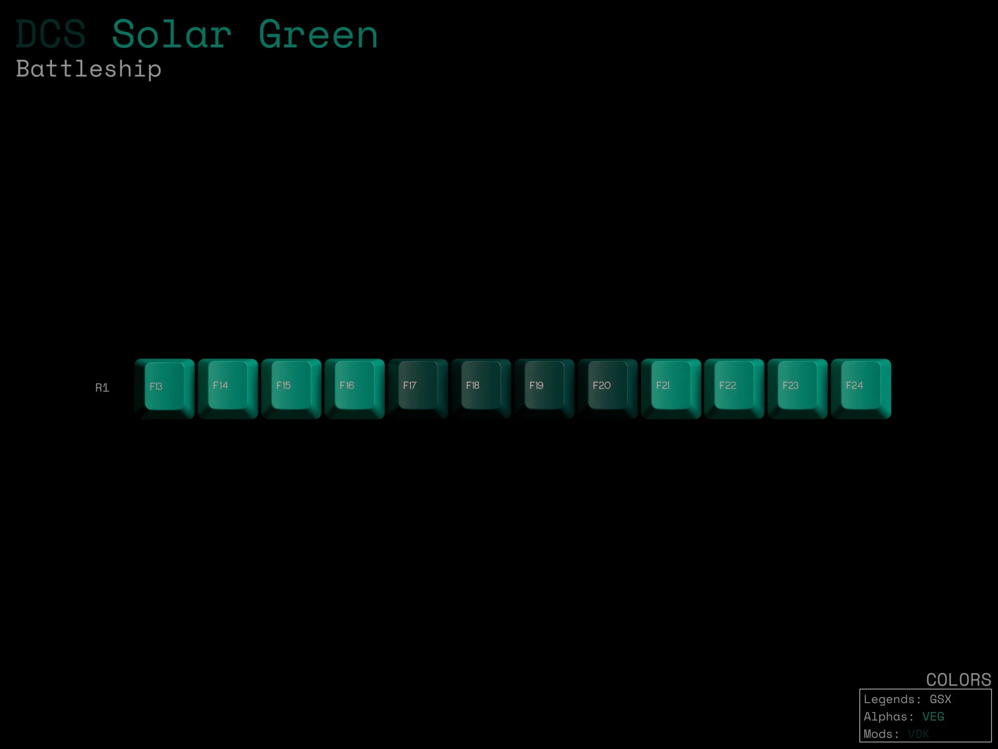 DCS Solar Green (Group-Buy)