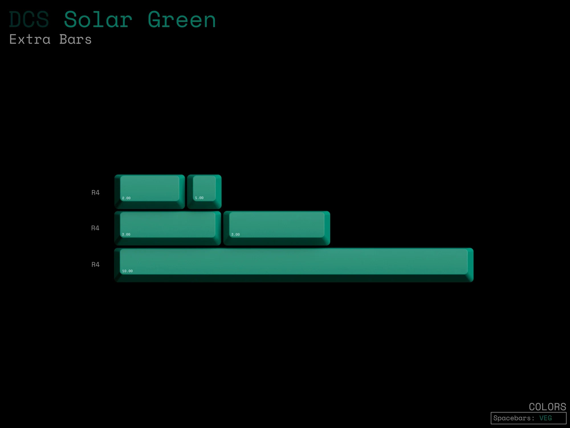 DCS Solar Green (Group-Buy)