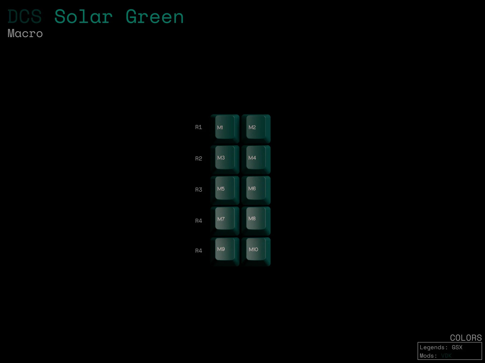 DCS Solar Green (Group-Buy)