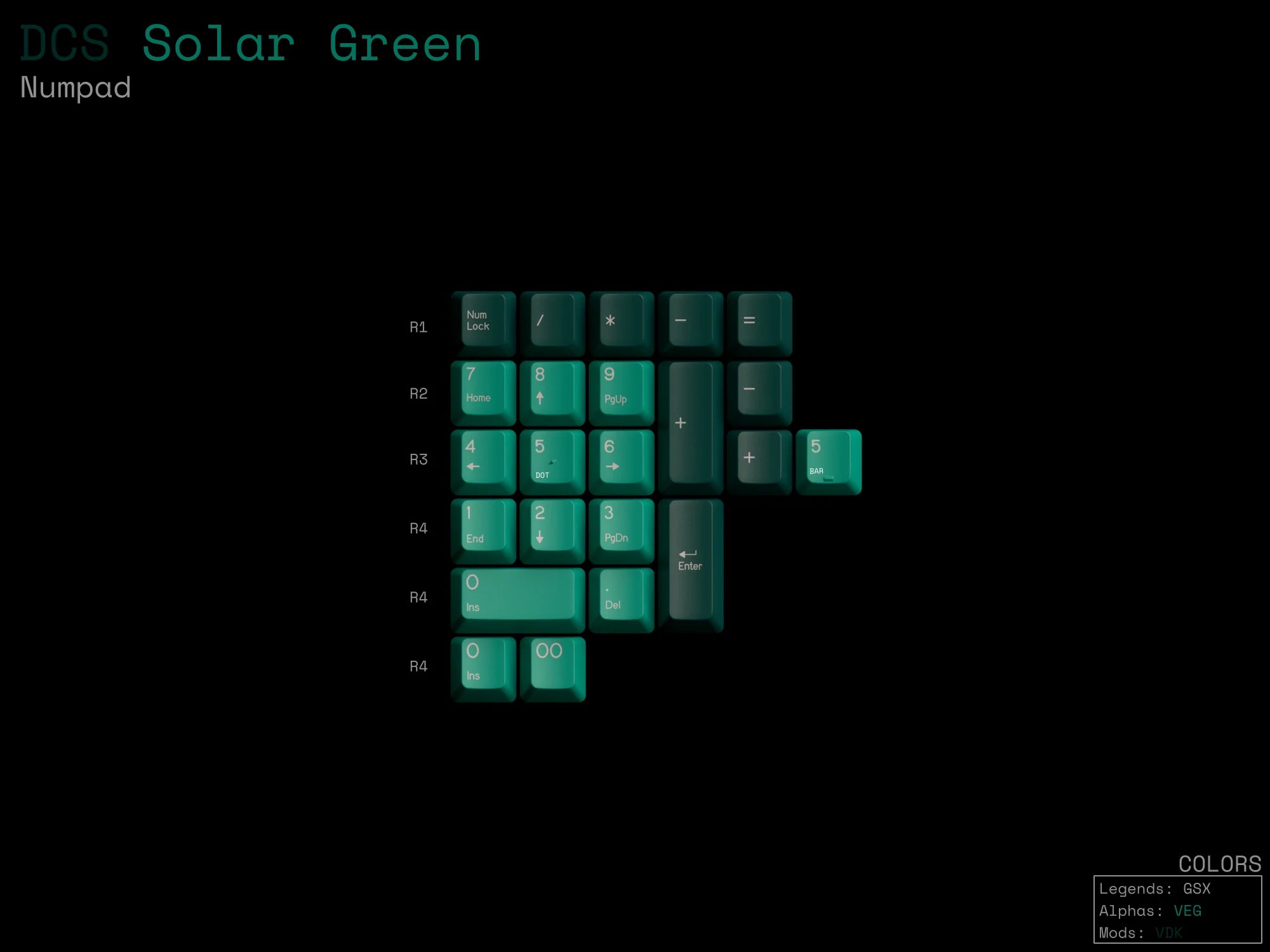 DCS Solar Green (Group-Buy)