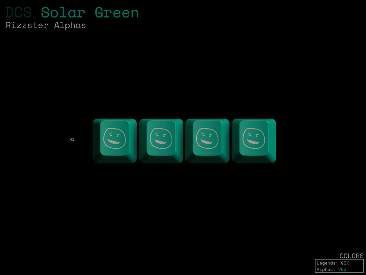 DCS Solar Green (Group-Buy)