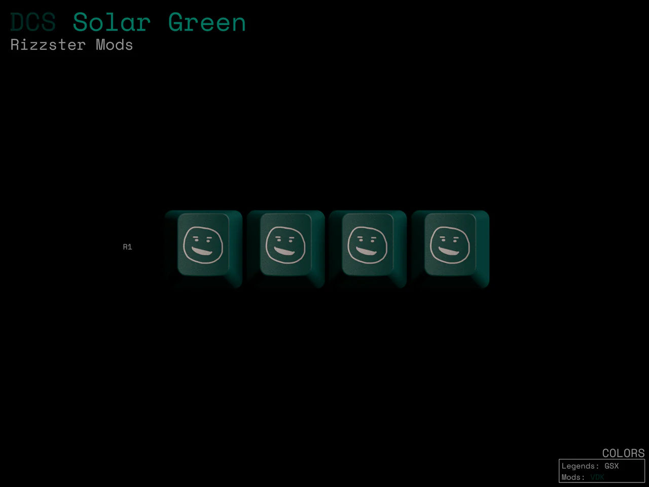 DCS Solar Green (Group-Buy)
