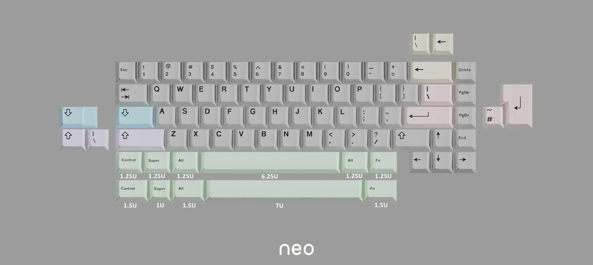 Neo65 Keyboard Kit Extras