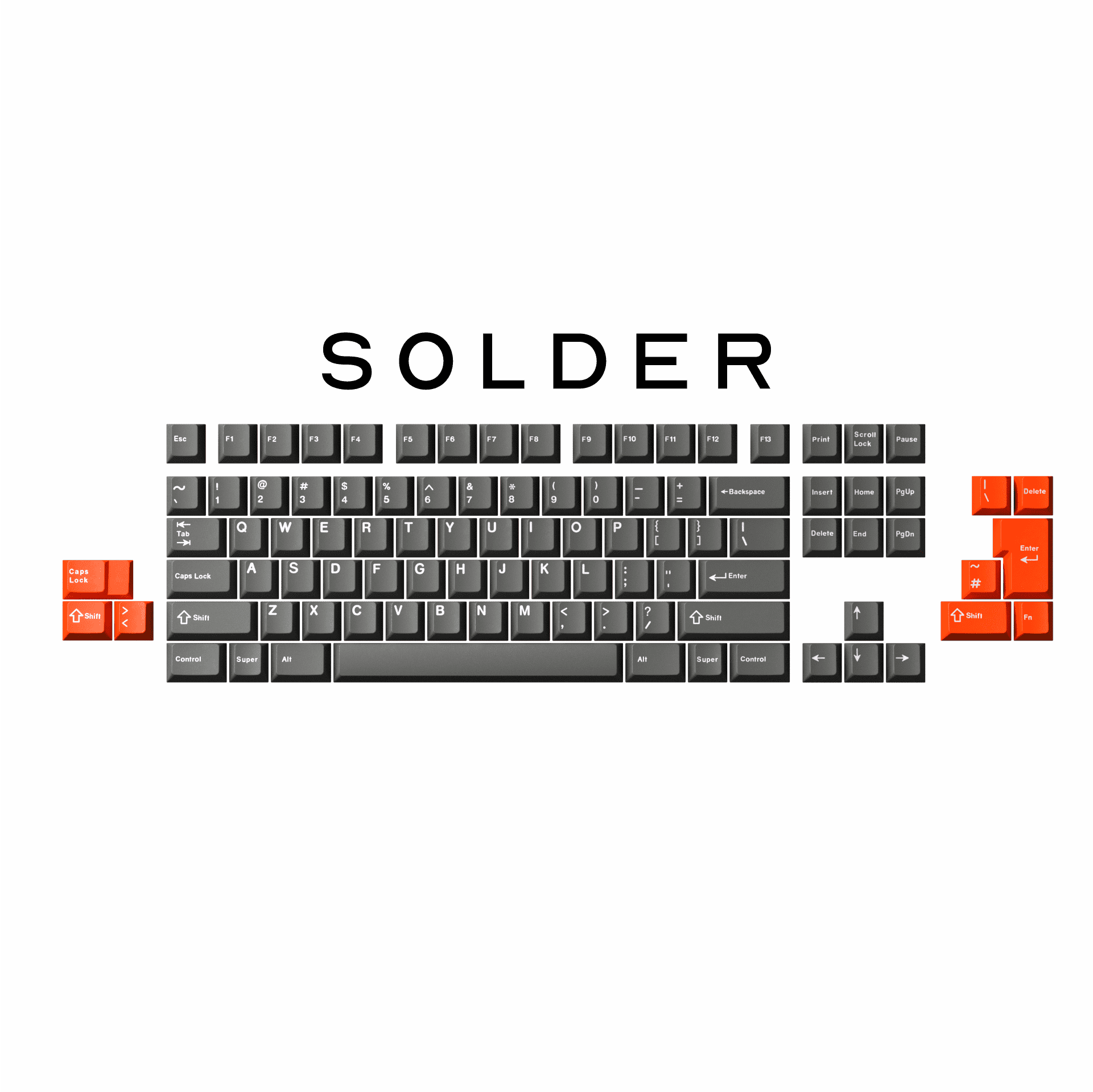 (Pre-Order) Constance TKL Extras