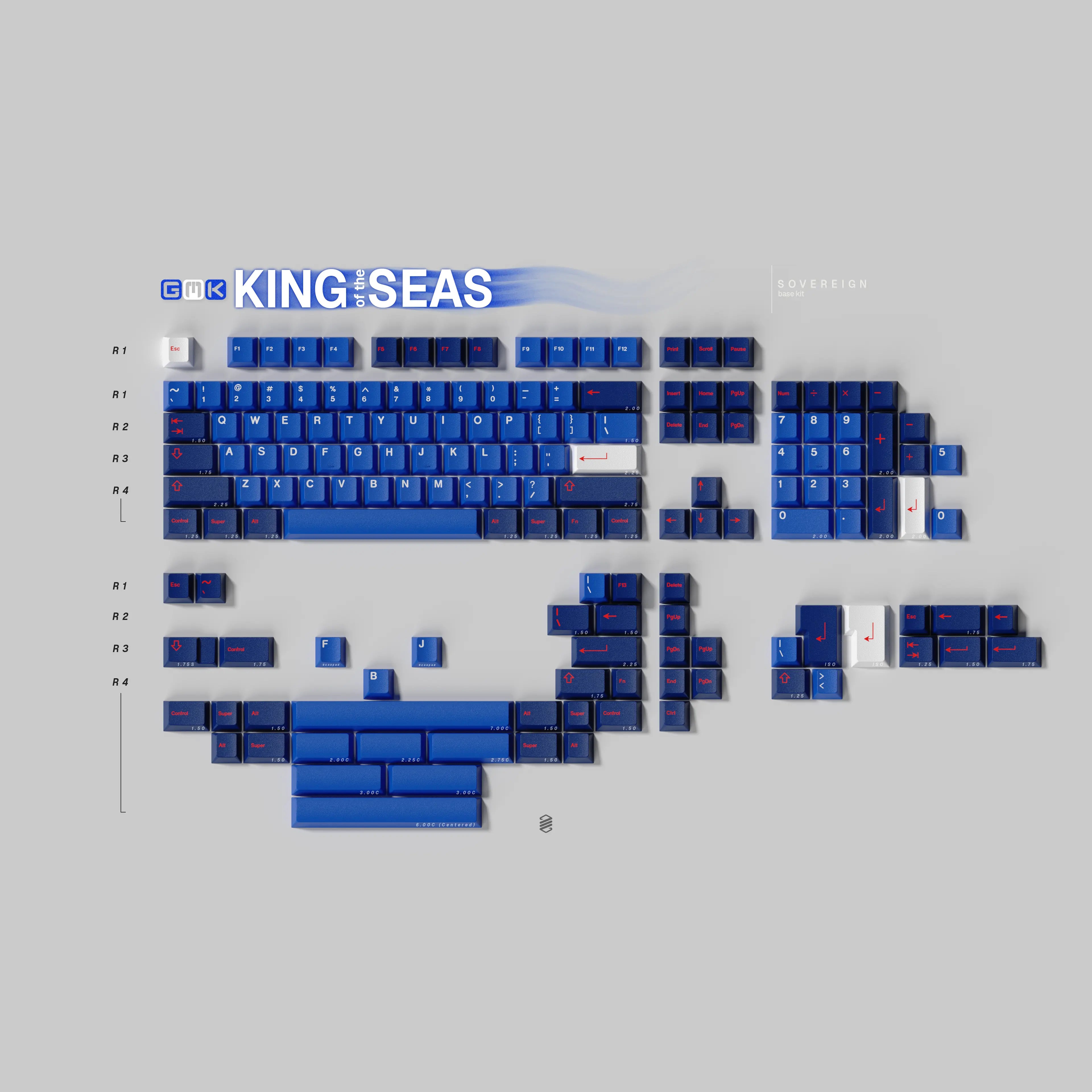 GMK King of the Seas (Group-Buy)