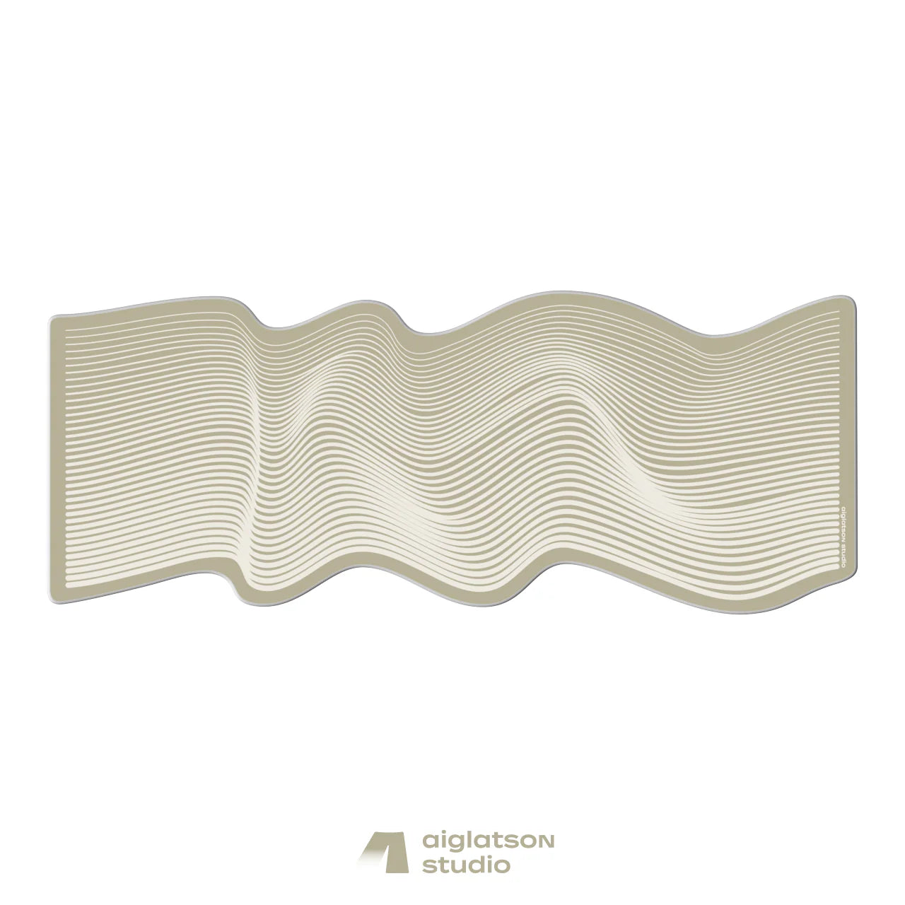 Black Snail Deskmat