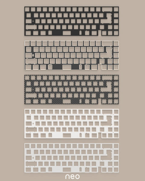 (Pre-Order) Neo65 Keyboard Kit Extras (Round 6)
