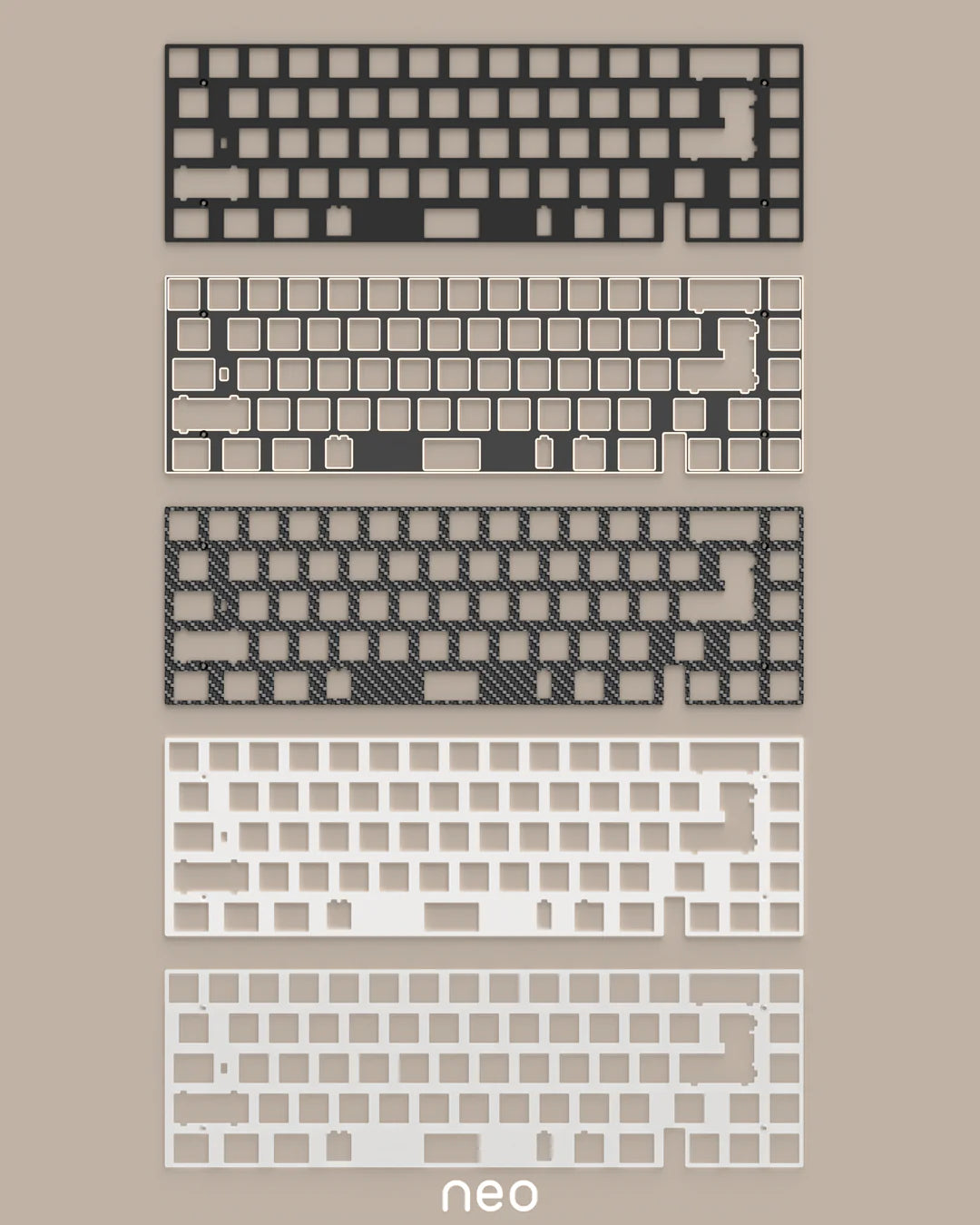 Neo65 Keyboard Kit Extras