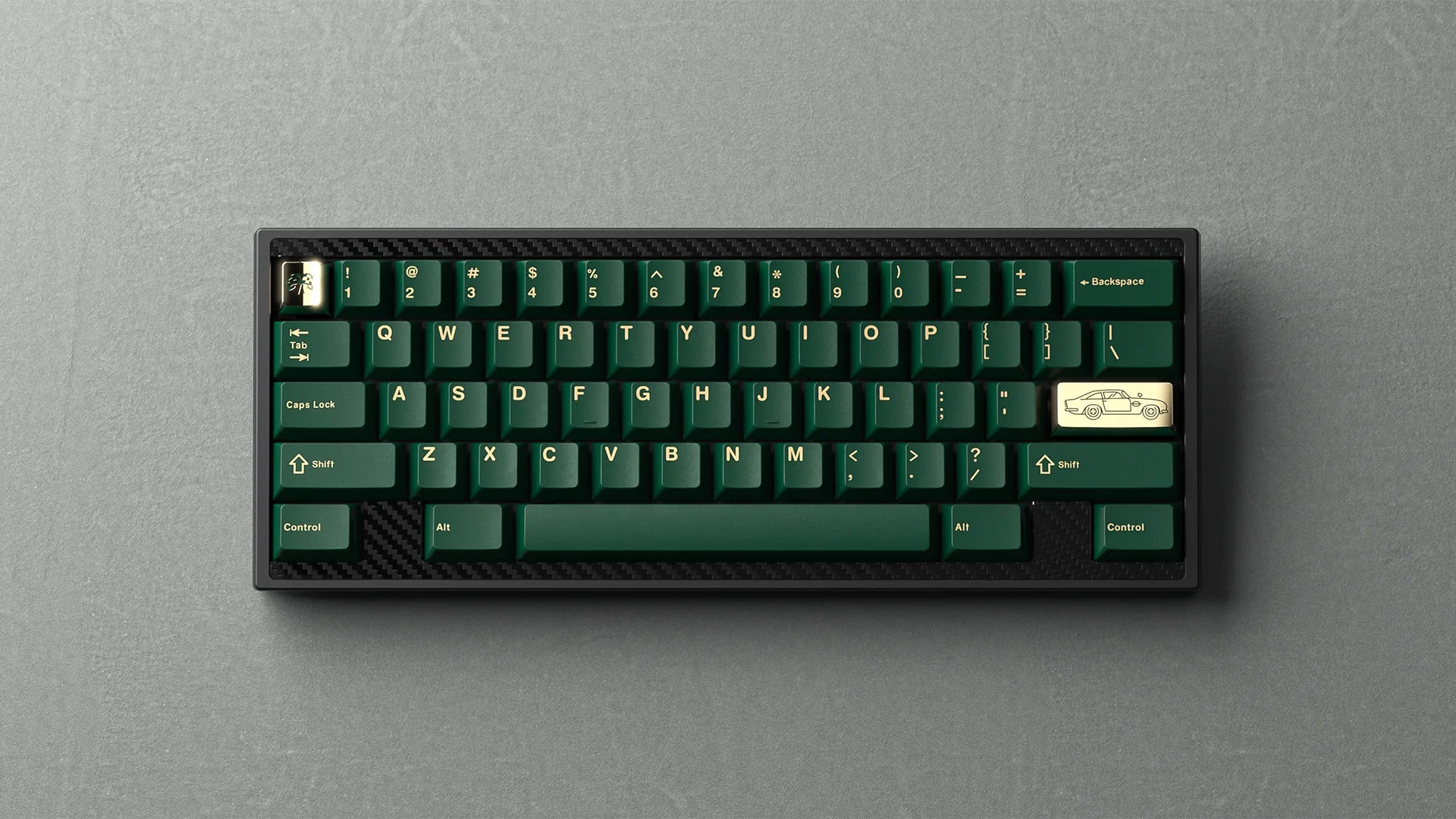 GMK British Racing Green