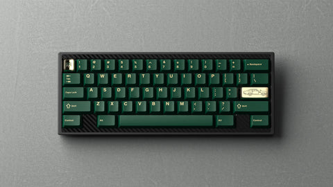 (Group-Buy) GMK British Racing Green