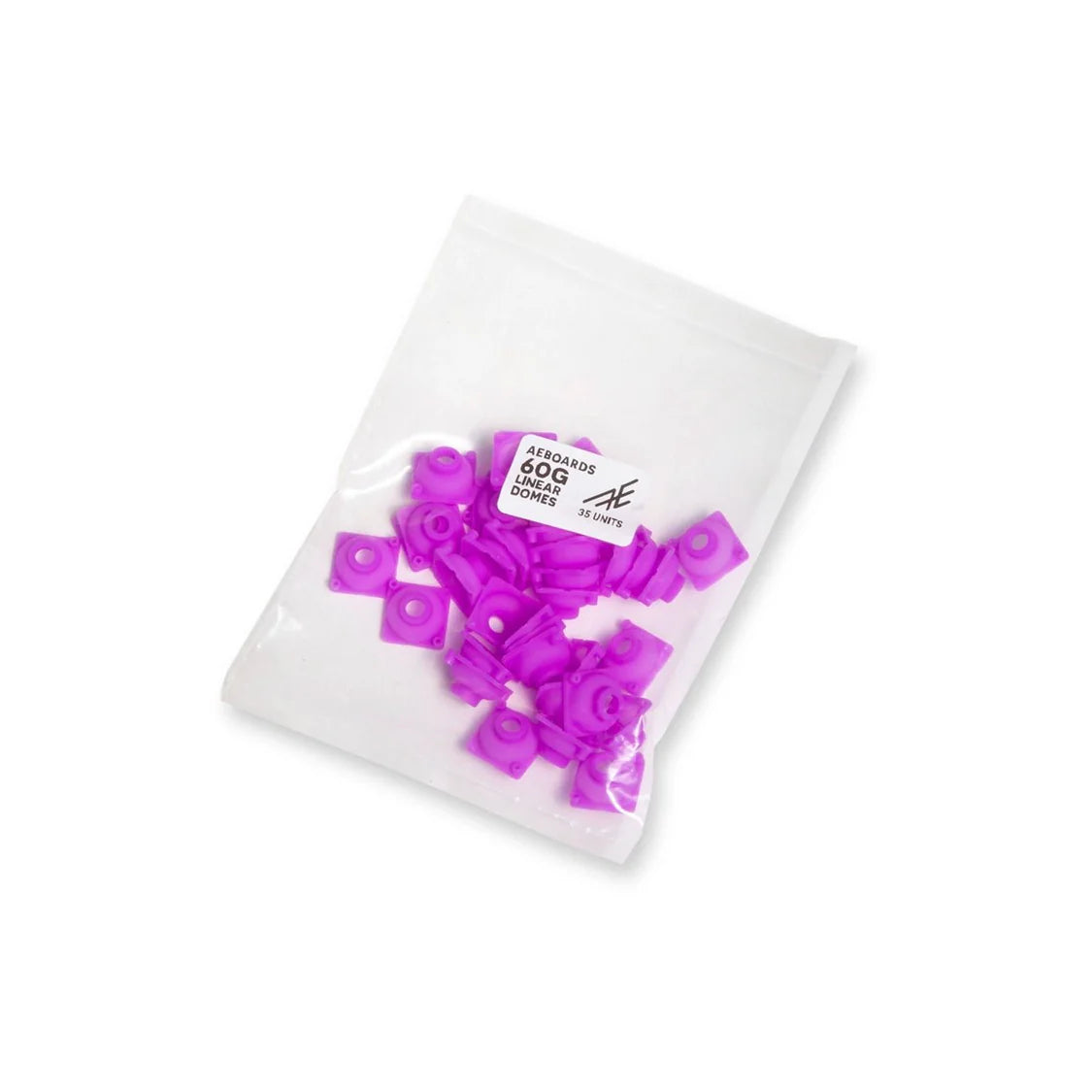 AEBoards 60g Purple Linear Domes