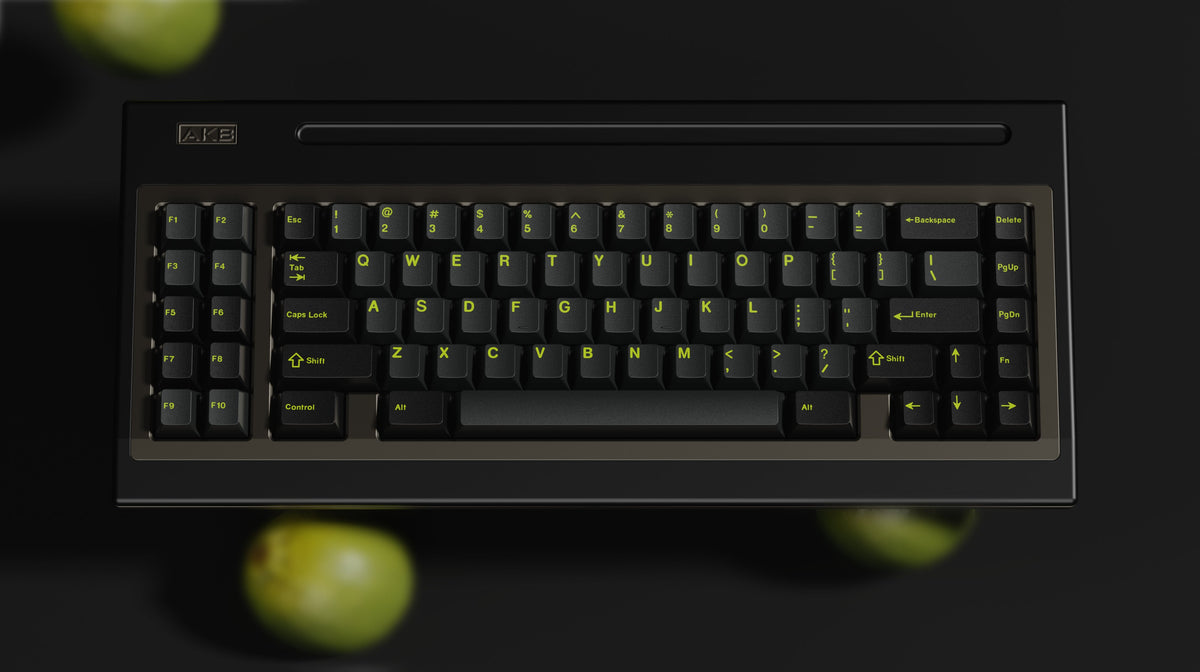 GMK Evil Lime render