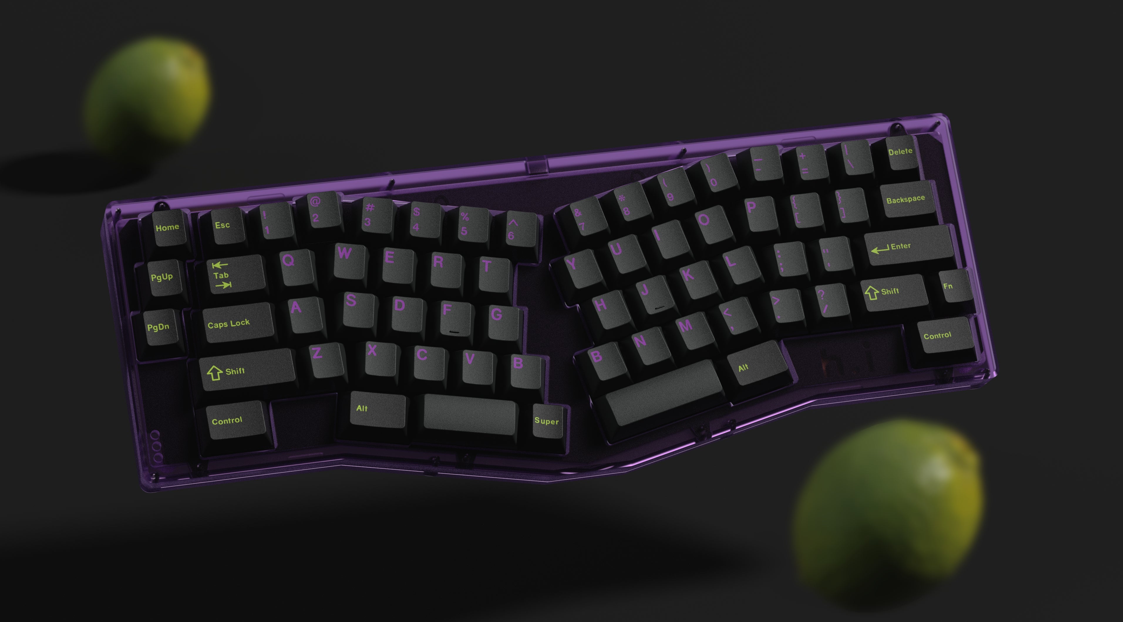 GMK Evil Lime (Group-Buy) – Delta Key Co.