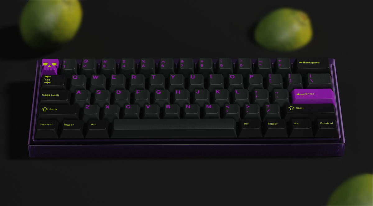 GMK Evil Lime render
