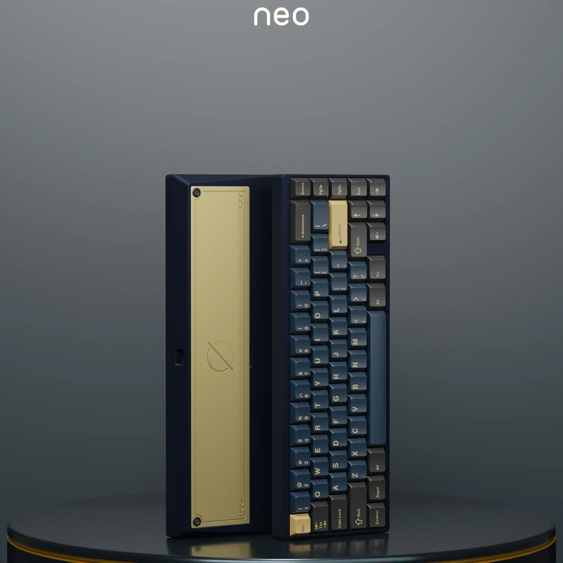 Neo65 - 65% ISO+ANSI Mechanical Custom Keyboard Kit – Delta Key Co. Neo65 - 65% ISO+ANSI Mechanical Custom Keyboard Kit – Delta Key Co.