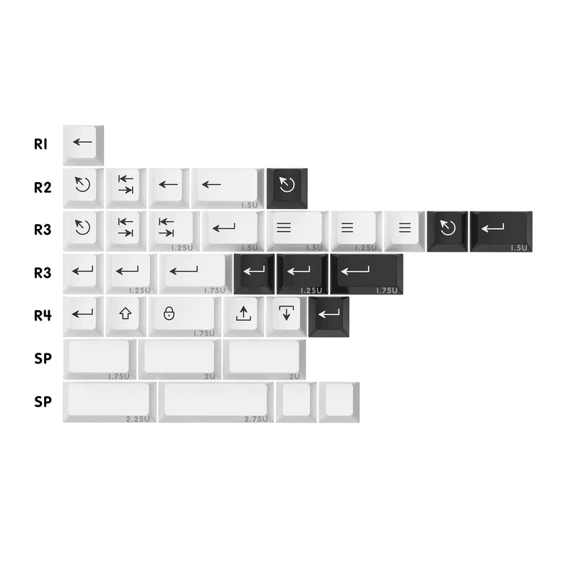 Delta Key Code3 PBTfans BOW – Delta Key Co.
