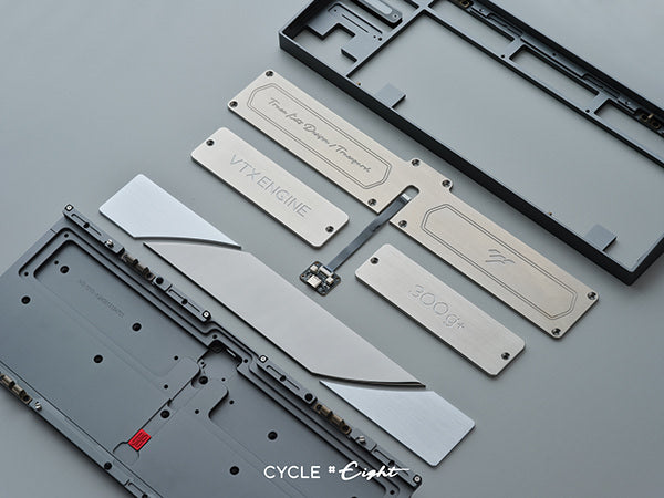 (In-Stock) TKD Cycle8 Keyboard Kit Extras