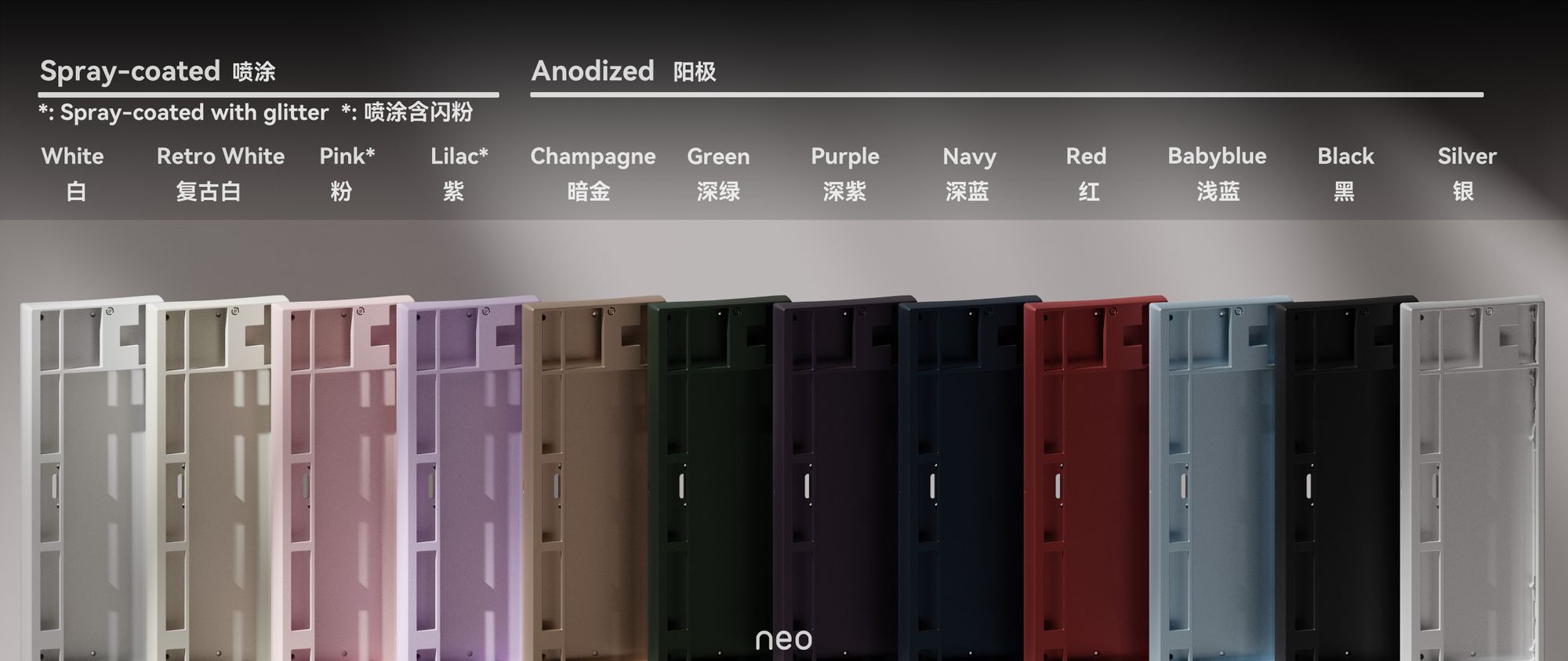 (In-Stock) Neo80 Keyboard Kit