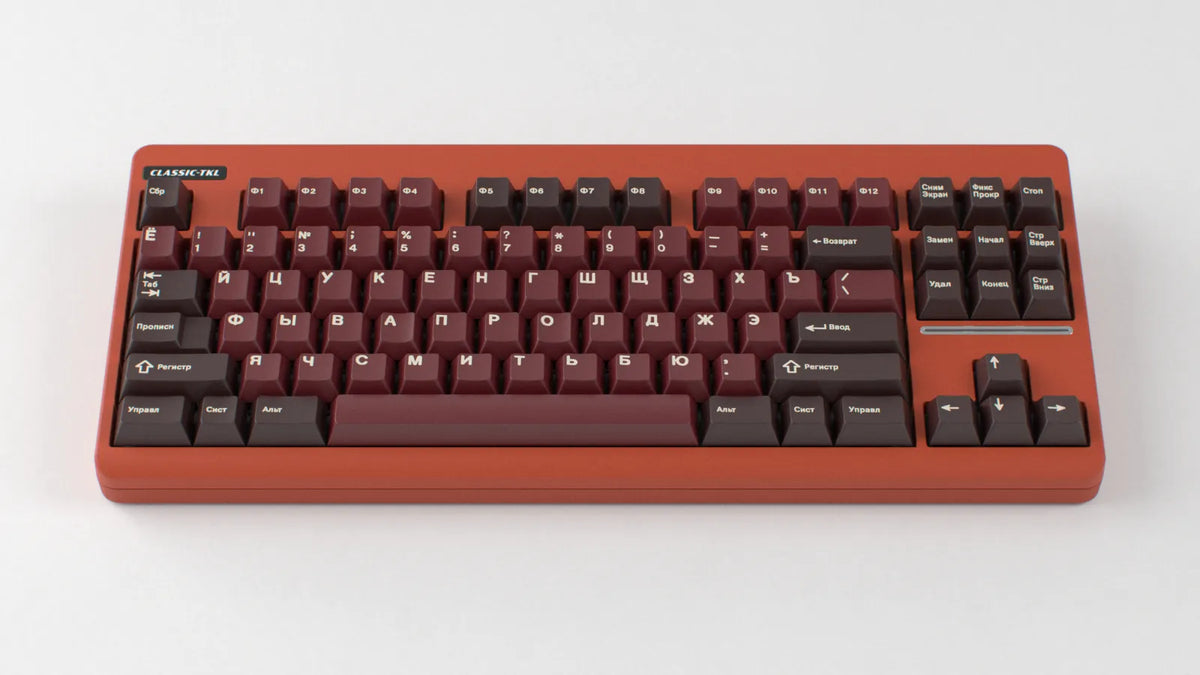 GMK CYL Varenye on Classic TKL