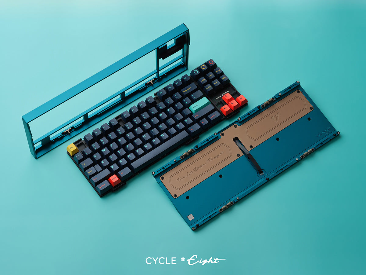(In-Stock) TKD Cycle8 Keyboard Kit Extras