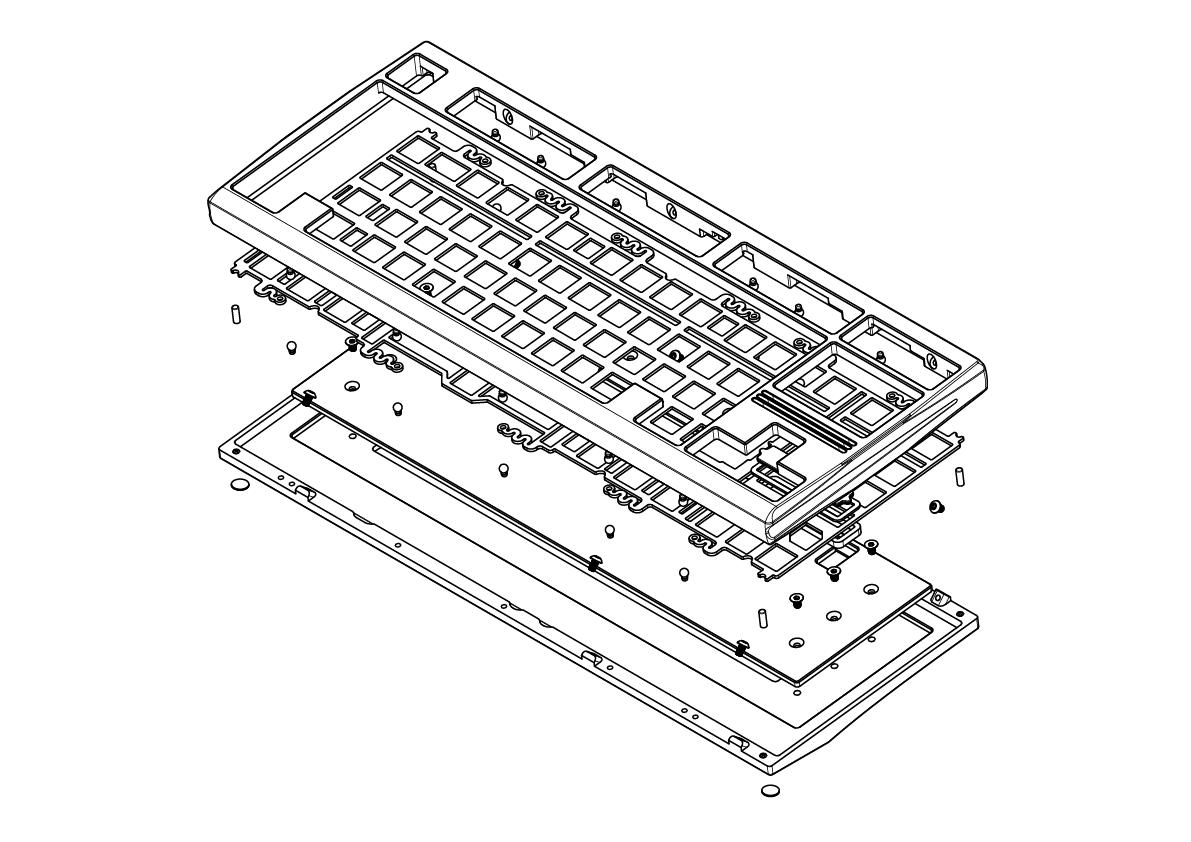 Deacon exploded view