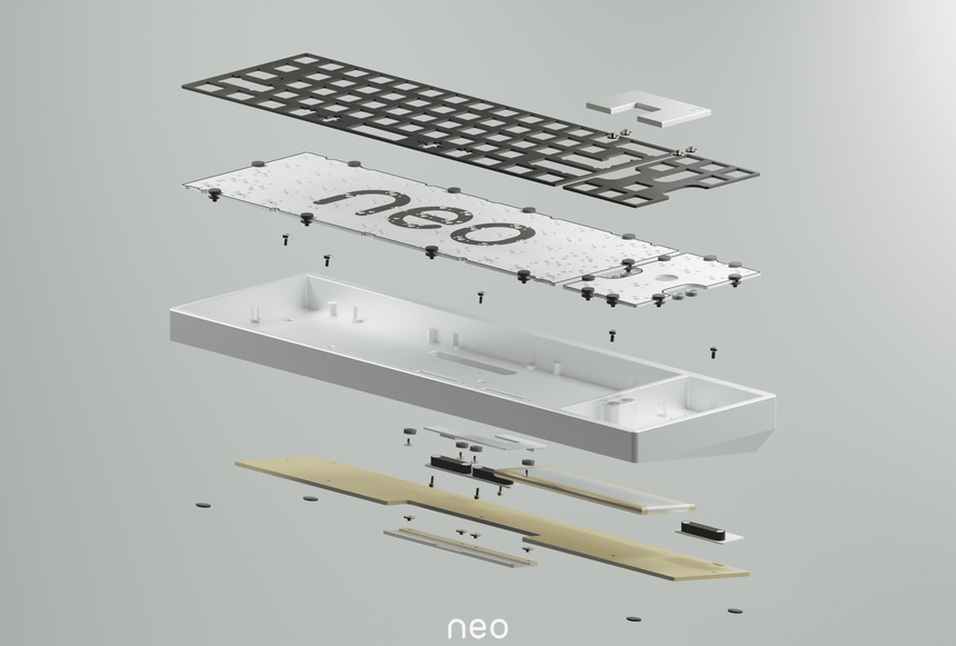 (Pre-Order) Neo70 Keyboard Kit Extras