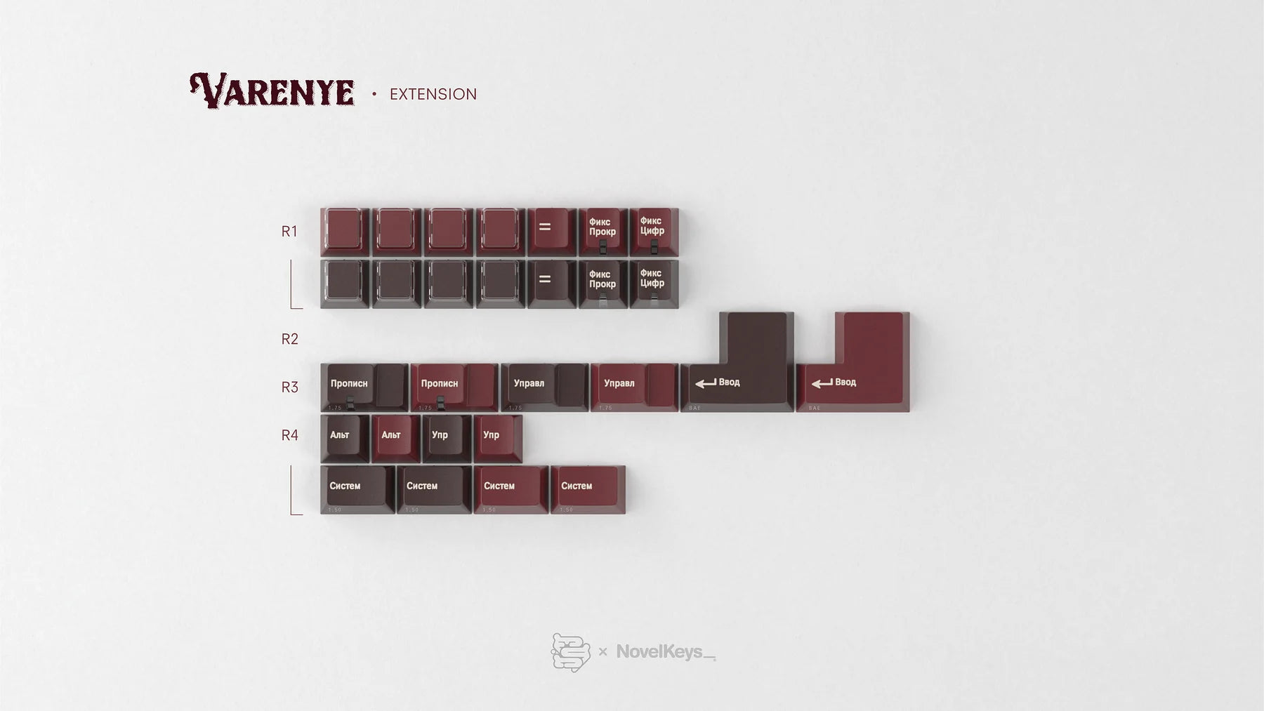 GMK CYL Varenye (Group-Buy)