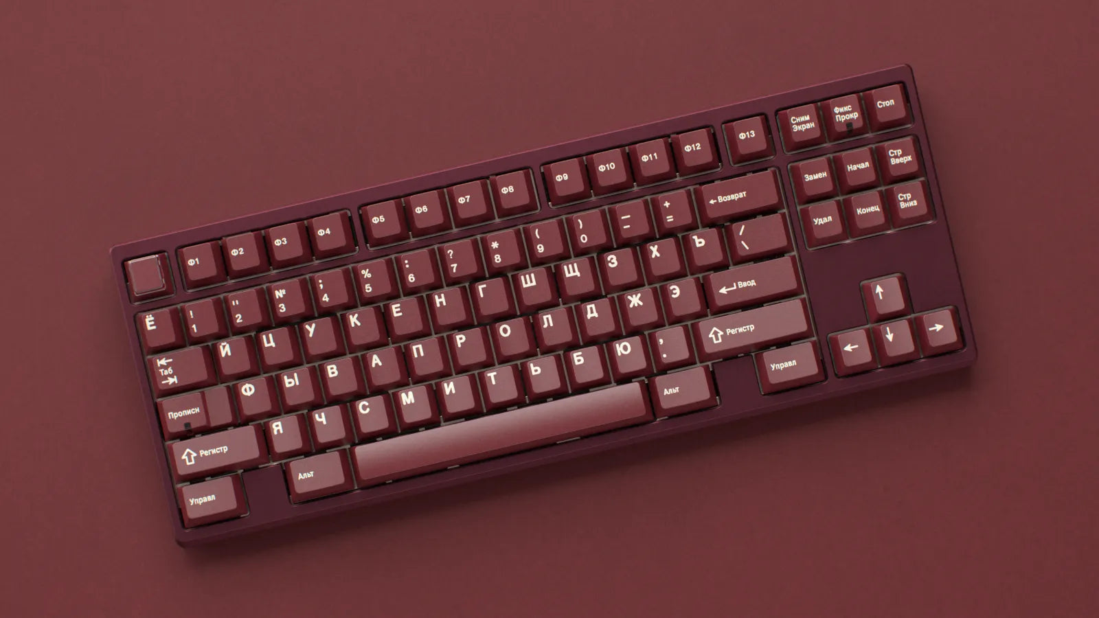 GMK CYL Varenye on Frog TKL